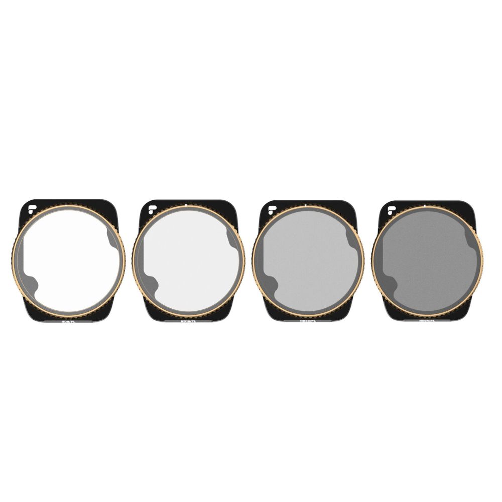 PolarPro Jeu de filtres (ND8/16/32/64PL) Vivid Collection pour DJI Air 3