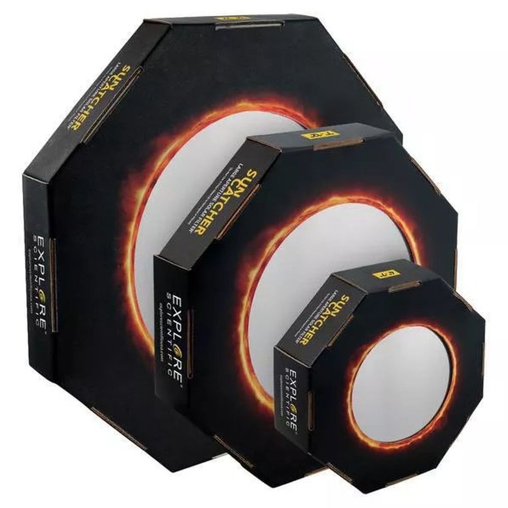 Explore Scientific Sun Catcher Filtro solar para telescopios de 110-130mm