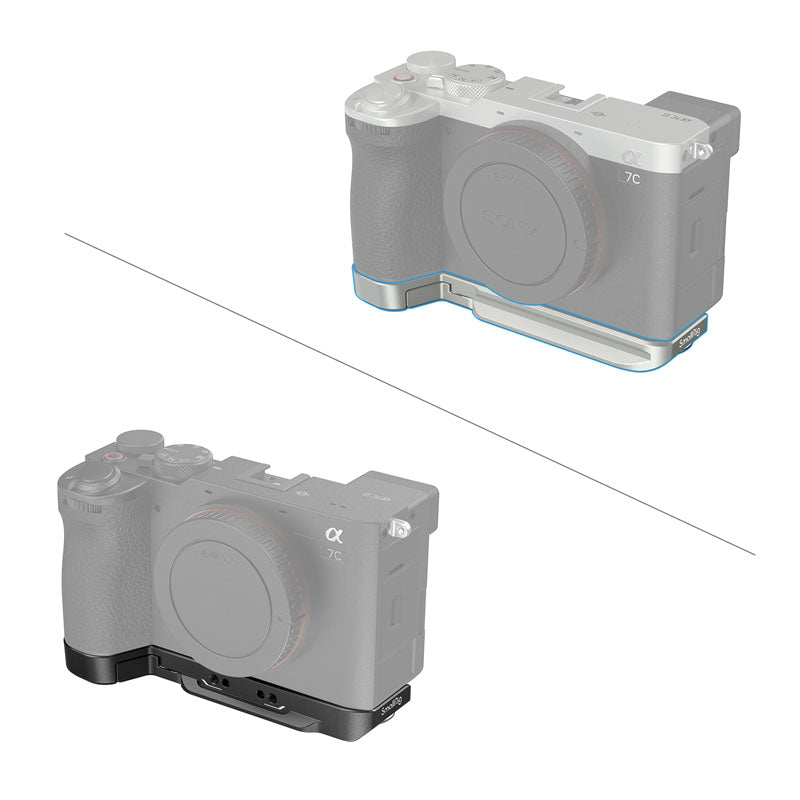 SmallRig 4438 Bottom Mount Plate voor Sony A7C II / A7CR