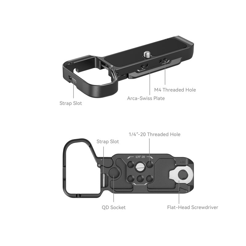 SmallRig 4438 Bottom Mount Plate voor Sony A7C II / A7CR