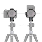 SmallRig 4300 Drehbare Horizontal-Vertikal-Montageplatte für die Canon EOS R Serie