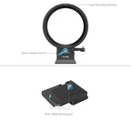 SmallRig 4300 Drehbare Horizontal-Vertikal-Montageplatte für die Canon EOS R Serie