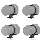 SmallRig 4300 Drehbare Horizontal-Vertikal-Montageplatte für die Canon EOS R Serie
