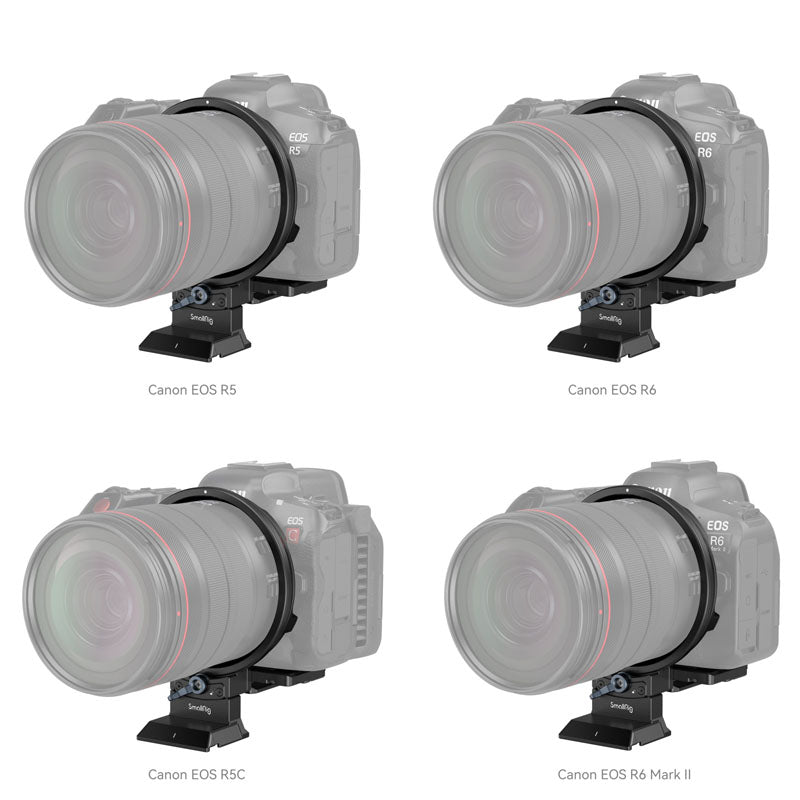 SmallRig 4300 Drehbare Horizontal-Vertikal-Montageplatte für die Canon EOS R Serie