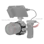 SmallRig 4300 Drehbare Horizontal-Vertikal-Montageplatte für die Canon EOS R Serie