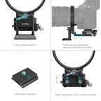 SmallRig 4306 Kit de Plaque de Montage Rotative de l'horizontale à la Verticale pour la Série Nikon Z