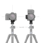 SmallRig 4305 Rotatable Horizontal-to-Vertical Mount Plate Kit for FUJIFILM GFX Series