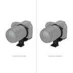 SmallRig 4305 Rotatable Horizontal-to-Vertical Mount Plate Kit for FUJIFILM GFX Series
