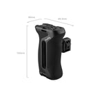 SmallRig 4346 Side Handle con Two-in-One Locating Tornillo