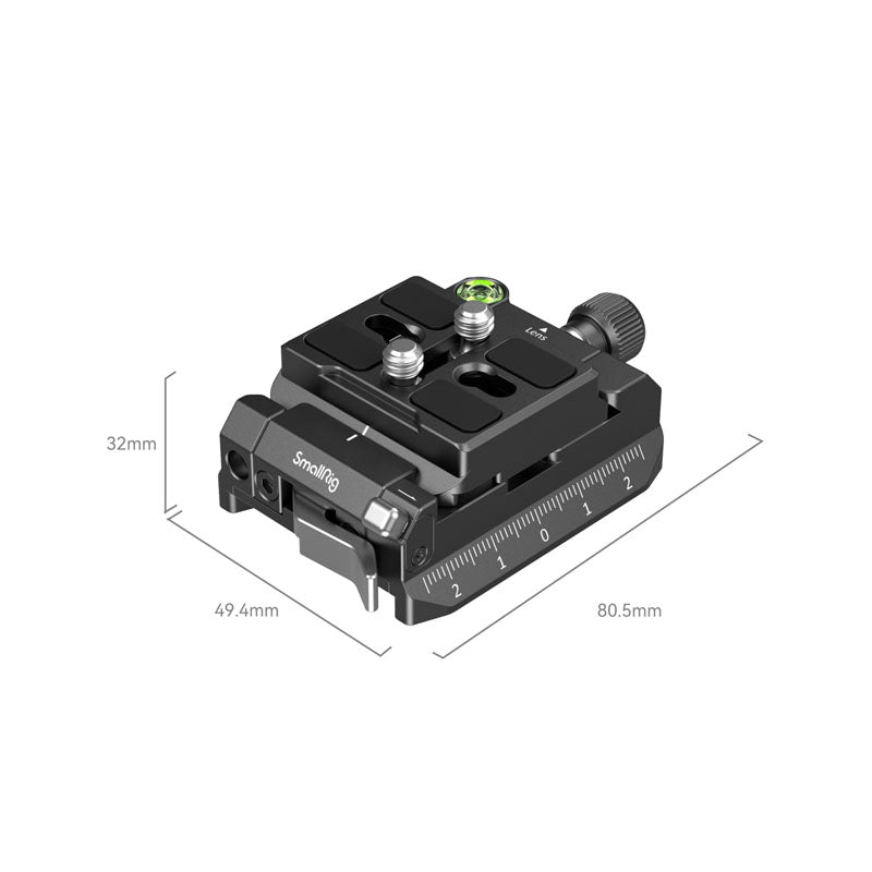SmallRig 4234 Arca-Swiss / Manfrotto Compatible Attacco Piastra Kit