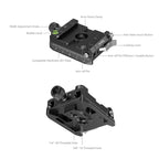 SmallRig 4234 Arca-Swiss / Manfrotto Compatible Attacco Piastra Kit