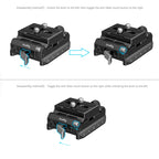 SmallRig 4234 Arca-Swiss / Manfrotto Compatible Attacco Piastra Kit