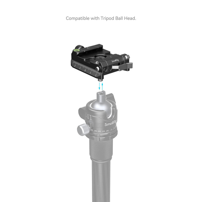 SmallRig 4234 Arca-Swiss / Manfrotto Compatible Attacco Piastra Kit