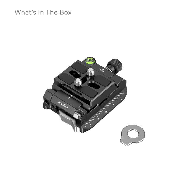 SmallRig 4234 Arca-Swiss / Manfrotto Compatible Attacco Piastra Kit