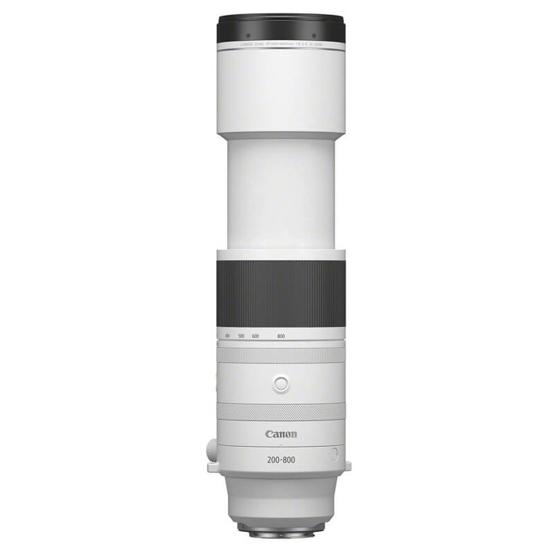 Canon RF 200-800mm f/6.3-9 IS USM
