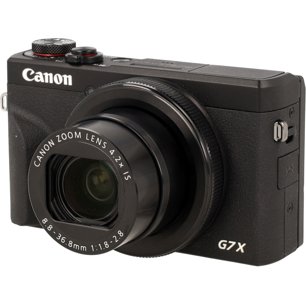 Canon Powershot G7X mark III zwart occasion