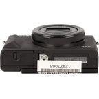 Canon Powershot G7X mark III zwart occasion