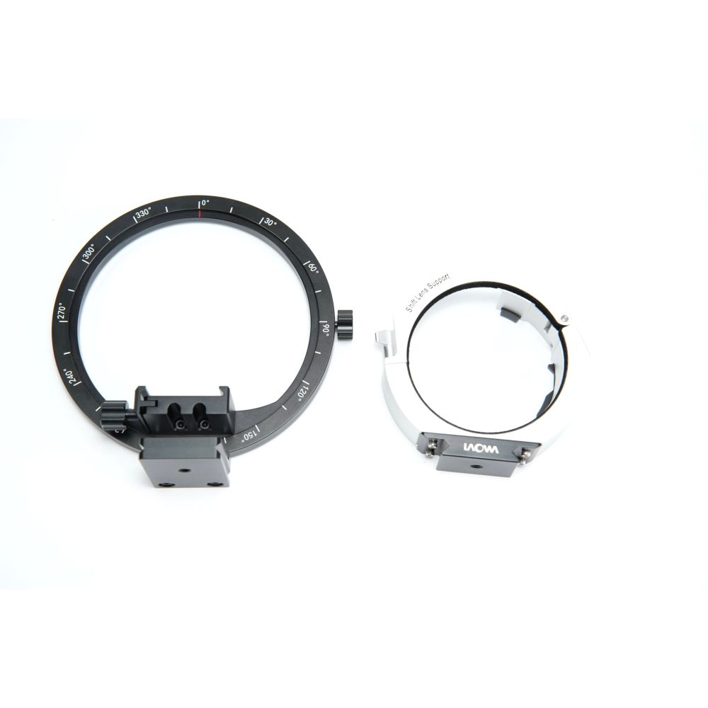 Supporto per obiettivi Laowa per obiettivi Zero-D Shift da 15mm e 20mm V3