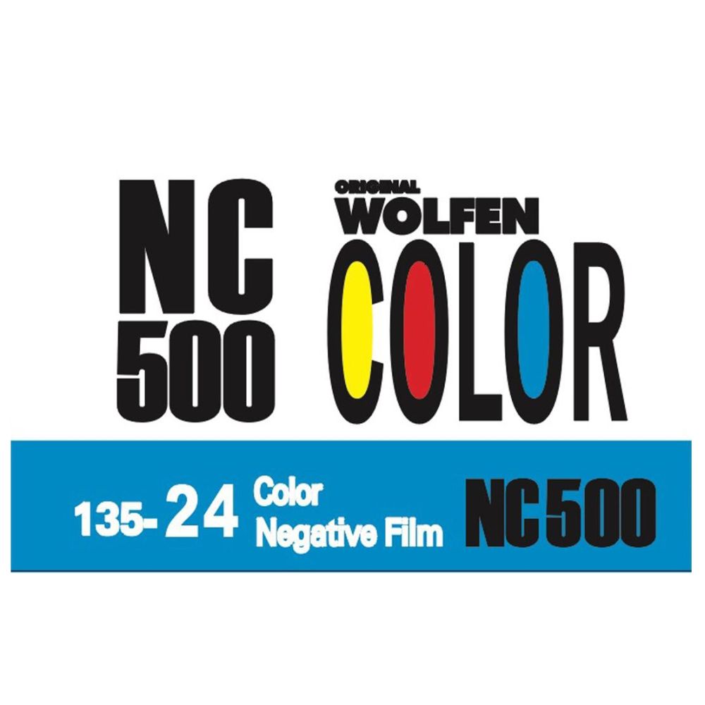 Wolfen Color Classic CN500-24 Rollo de película, 24 exposiciones