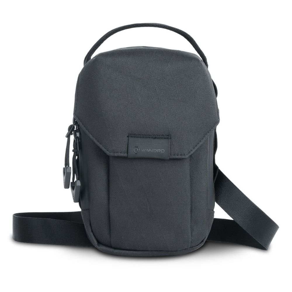 WANDRD X1 Bolsa bandolera pequeño, negro