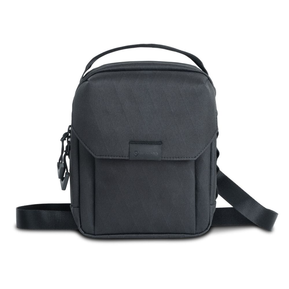 WANDRD X1 Bolsa bandolera grande, negro