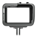 Telesin Jaula metálica para GoPro 9/10/11/12, horizontal+vertical