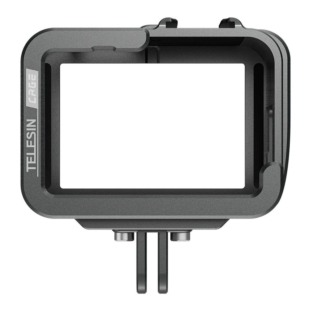 Telesin Jaula metálica para GoPro 9/10/11/12, horizontal+vertical