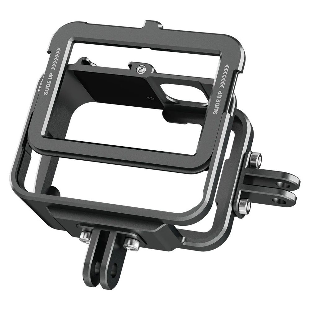 Telesin Jaula metálica para GoPro 9/10/11/12, horizontal+vertical