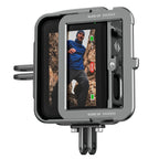 Telesin Jaula metálica para GoPro 9/10/11/12, horizontal+vertical