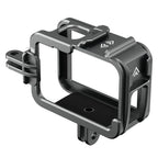 Telesin Jaula metálica para GoPro 9/10/11/12, horizontal+vertical