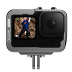 Telesin Jaula metálica para GoPro 9/10/11/12, horizontal+vertical