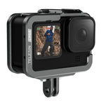 Telesin Jaula metálica para GoPro 9/10/11/12, horizontal+vertical