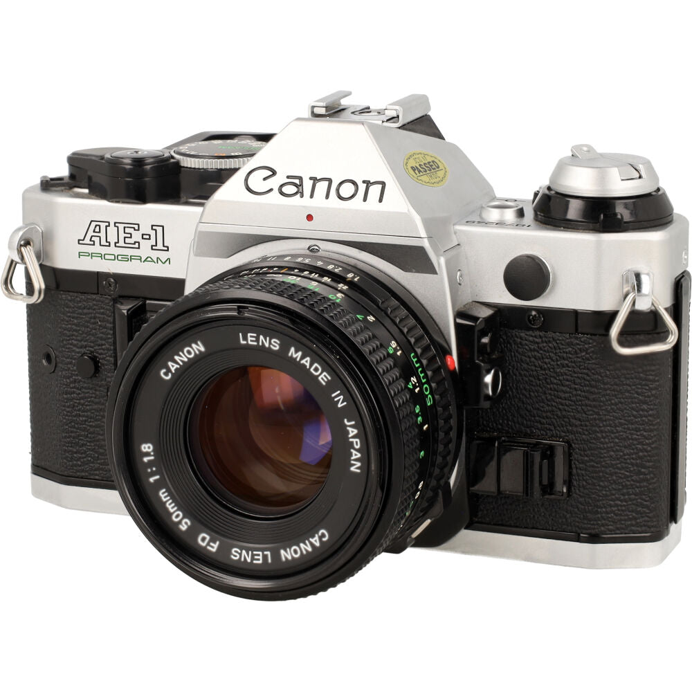 Canon AE-1 Program + FD 50mm F/1.8 occasion
