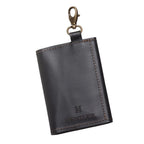 The Hantler Memory card holder Black / Brass, 6x SD