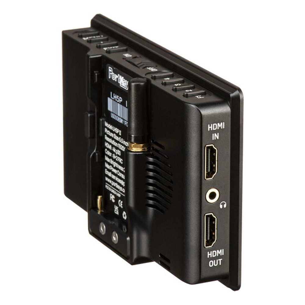 Portkeys LH5P II Monitor touchscreen HDMI 4K da 5,5".