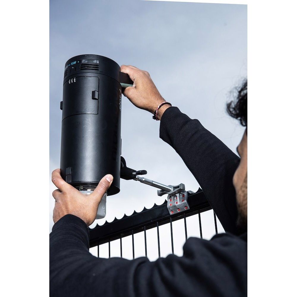 Manfrotto C152EJ 6" Endschraubstock-Backenklemme