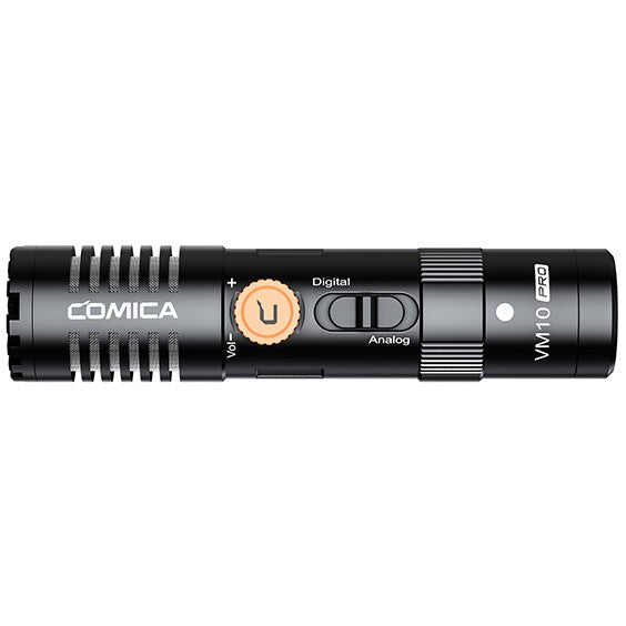 Comica VM10 Mini Cardioid digitale shotgun Microfoon