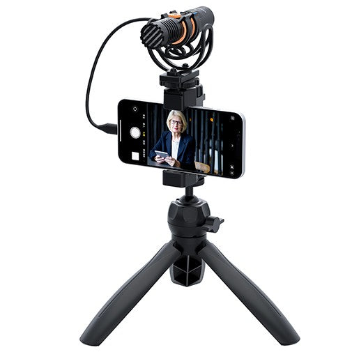 Comica VM10 Mini Cardioid digitale shotgun Microfoon