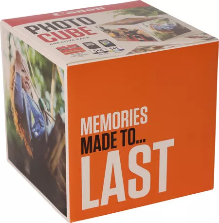 Canon PG-540/CL-541 ink + papel + photo frame naranja