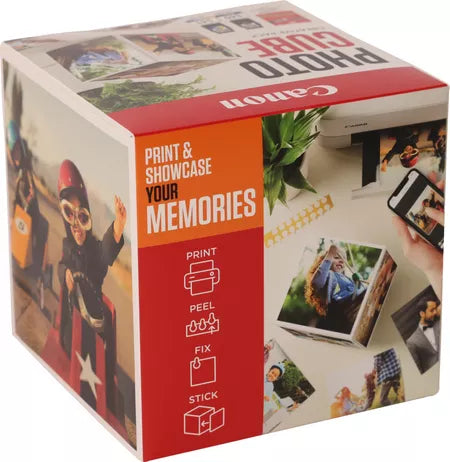 Canon PG-540/CL-541 ink + papel + photo frame naranja