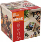 Canon PG-540/CL-541 ink + papel + photo frame naranja