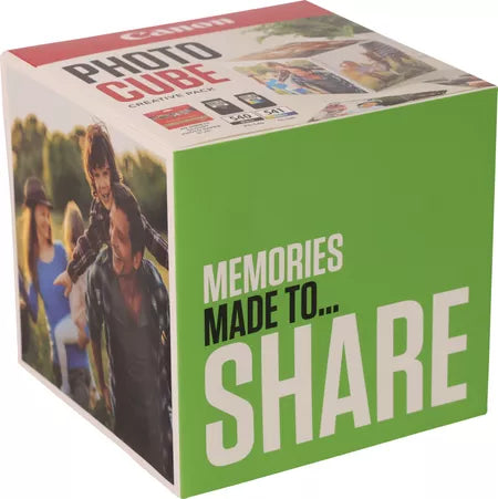 Canon PG-540/CL-541 ink + papel + photo frame verde