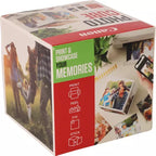 Canon PG-540/CL-541 ink + papel + photo frame verde