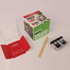 Canon PG-540/CL-541 ink + papel + photo frame verde
