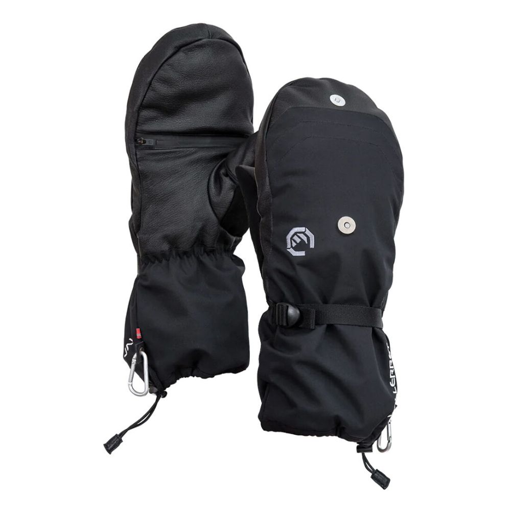 Vallerret Alta Arctic Mitt negro, XS