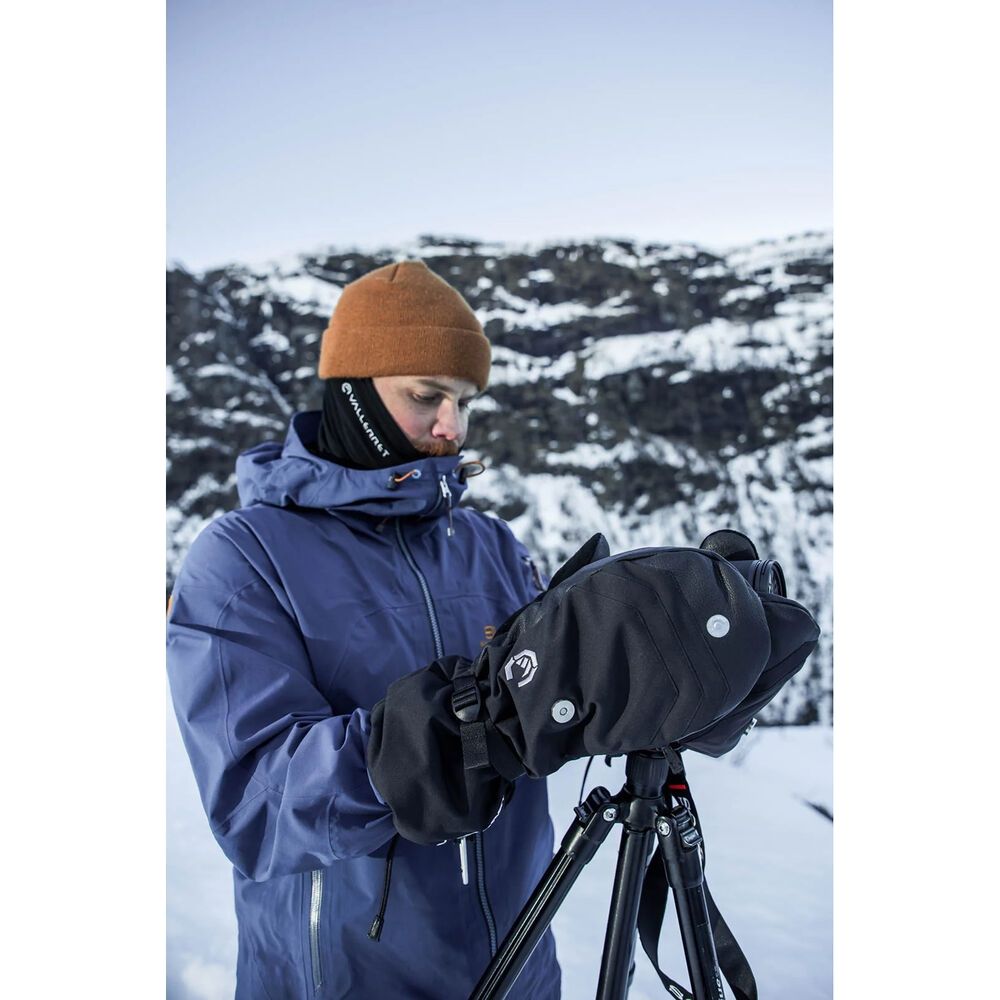 Vallerret Alta Arctic Mitt nero, M