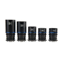 Laowa Nanomorph S35 (27,35,50,65,80mm) Ensemble (Bleu) monture L