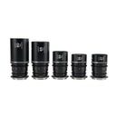 Laowa Nanomorph Objetivo 80mm T2.4 1.5x S35 (Plata) Montura L