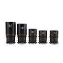 Laowa Nanomorph S35 Bundle (27,35,50,65,80mm) (Amber) MFT