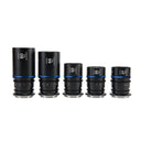 Laowa Nanomorph S35 (27,35,50,65,80mm) Pacchetto (Blu) MFT